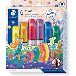 STAEDTLER Craie gel Noris 'Glitter', étui carton de 6 () 