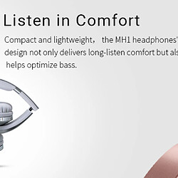 Acheter General Casque Bluetooth sans fil, pliable sur l'oreille avec microphone, casque stéréo à basses profondes avec cache-oreilles doux à mémoire de forme pour iPhone/Android téléphone portable/PC(argent)