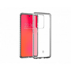 Force Case Coque Renforcée pour Samsung Galaxy S20 Ultra LIFE Transparent 