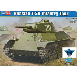 Hobby Boss Maquette Char Russian T-50 Infantry Tank 