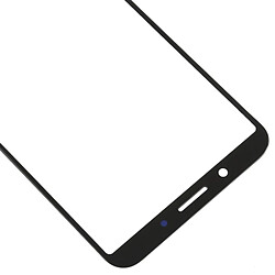 Acheter Wewoo Pièce Détachée Vitre Écran avant pour OPPO A83 (noir)