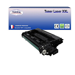 T3Azur Toner compatible pour HP LaserJet Enterprise FlowM608dn, M608n, M608x Toner compatible avec HP LaserJet Enterprise FlowM608dn, M608n, M608x remplace HP CF237X (37X) Noir - 25 000p