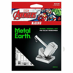 Graines Creatives Maquette 3D en métal Avengers - Marteau de Thor - Mjolnir