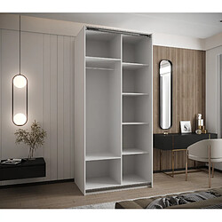 Avis Abiks Meble Armoire à portes battantes Lux 2 245,5/120/64 2 portes