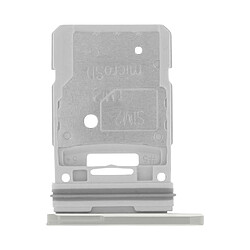 Samsung Tiroir Carte SIM pour Samsung Galaxy S20 FE Dual Nano SIM Original Blanc