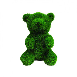 Jardinex Grande peluche de ... 100 cm - Vert Grande peluche de Jardin ours gazon synthétique (100 cm) - Vert 100 cm