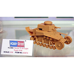 Hobby Boss Maquette Char Soviet T-18 Light Tank Mod1930 pas cher