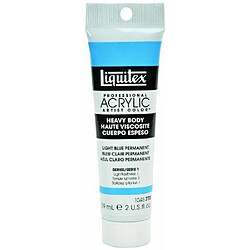 Liquitex Professional Heavy Body Tube de Peinture acrylique 59 ml Bleu clair