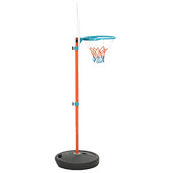 Avis vidaXL Ensemble de basket portable réglable 133-160 cm