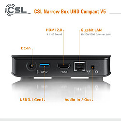 Avis CSL-Computer Narrow Box Ultra HD Compact