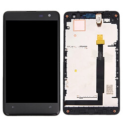 Wewoo Pour Nokia Lumia 625 LCD noir Display + écran tactile Digitizer Assemblée avec cadre pièce détachée