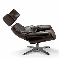 Acheter Angel Cerda Fauteuil pivotant en cuir avec relax