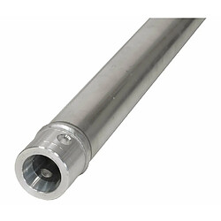 57EX50100 / Tube aluminium Ø 50 x ép. 2mm manchonné de 1m00 ASD