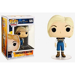 Gamesland DOCTOR WHO - Bobble Head POP N° 686 - 13th Doctor With Out Coat