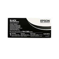 Cartouche d'encre originale Epson Cartucho SJIC10P(K) negro Noir