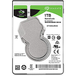 Seagate Technology Disque Dur Seagate 1 To 2,5" ST1000LM049 Seagate barracuda Pro 1To 2.5 New