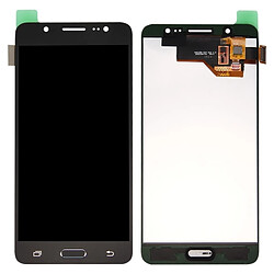 Wewoo Pour Samsung Galaxy J5 2016 noir / J510 écran LCD + tactile Digitizer Assemblée pièce détachée 