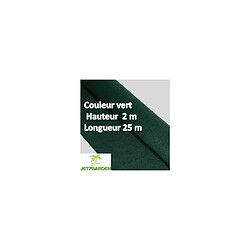 Acheter Jet7Garden Rouleau toile hdpe, 300gr, vert dimensions: 2,00mx25m