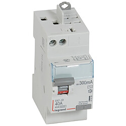 interrupteur différentiel legrand dx3 40a 300ma 2 poles type ac - vis / auto