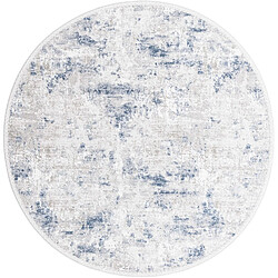 Hadorn Tapis 240x240 Bleu Davos Excellence 