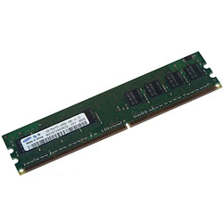 1Go Ram SAMSUNG M378T2863RZS-CF7 240-PIN DDR2 PC2-6400U 800Mhz 1Rx8 CL6 · Occasion 