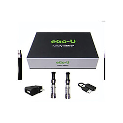 Tianrei Cigarette Electronique eGo-U Double (Noir) Cigarette Electronique eGo-U Double