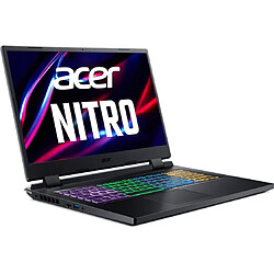 Acer Ordinateur portable Gamer 17" Nitro5 - Core i5/16 Go/512 Go/RTX4060