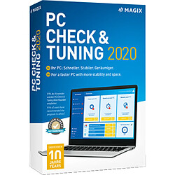 MAGIX PC Check & Tuning - Licence Perpétuelle - 1 poste 