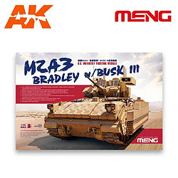 Meng Maquette Véhicule U.s. Infantry Fighting Vehicle M2a3 Bradley W/busk Iii 