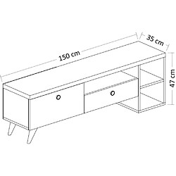 Meuble TV & Hi-Fi