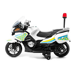 Acheter Moto de police pour enfant ATAA Pro 24v Blanc