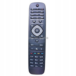 GUPBOO Télécommande Universelle de Rechange Pour téléviseur intelligent PHILIPS 42PFL5008T 32PFL5507 49PFS6809