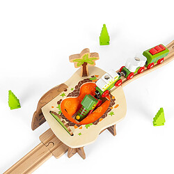 Bigjigs Rail Accessoire de train de fosse de lave