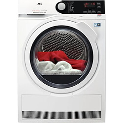 AEG T8DBE853 Sèche Linge 8kg 230V 65dB Pompe à Chaleur Charge Frontale Blanc