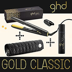 GHD - Fer à lisser Lisseur Styler gold ghd classic + pochette thermo résistante + spray thermo 