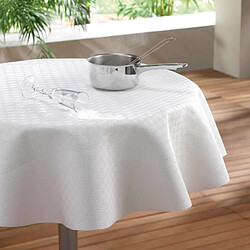 Decorline Protège table - Blanc - D 135 cm