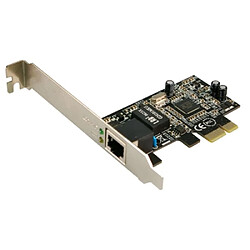 Logilink PC0029A Carte Reseau PCI Express Ethernet 1000 Mo/s Sans Fil Noir