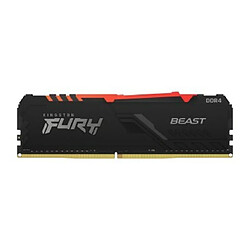 Avis Mémoire RAM RGB Kingston Fury Beast KF432C16BBAK2/32 32 GB DDR4