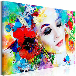 Paris Prix Tableau Imprimé Colourful Thoughts Wide 60 x 90 cm 