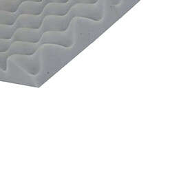 Mousse à picot M1 mélamine 125x125 cm épaisseur 45mm densité 11kg par m3