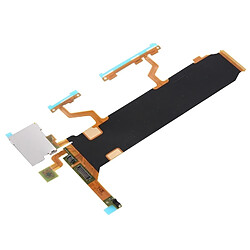 Avis Wewoo Pour Sony Xperia Z Ultra / XL39h / C6806 pièce détachée Carte mère Power & Volume & Mic Câble flexible Flex Cable