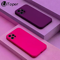 RedMiter Coque de téléphone carrée en Silicone liquide, étui arrière pour iPhone 15 Pro Max