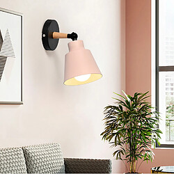 Stoex Lot de 2 Moderne Applique Murale Industrielle en Métal Luminaires E27 Edison Loft Lampe pour Café Bar Couloir Salle à Manger Salon Chambre (Ro