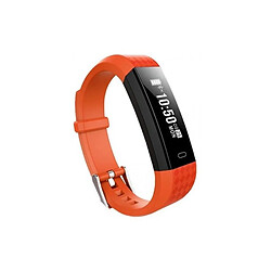 Bracelet d'activités BRIGMTON BSPORT B1 0,87"" OLED Bluetooth 4.0 IP67 Orange