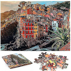 Avis Universal 1000 pièces cinq sapins puzzle bricolage puzzle jouets assemblage image déco