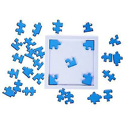 Universal Puzzle Puzzle Blanc Plastique Dur Complexe Logique QI QI Cerveau Bande-annonce Jeu de mise en forme Puzzle Jouets 