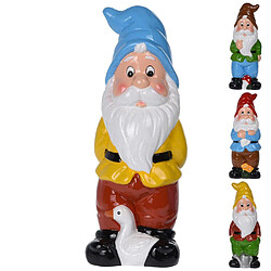 Nain de jardin - décoration colorée pour le jardin - une figurine de jardin de 30 cm pas cher