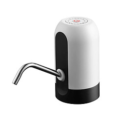 Universal Pompes à bouteilles, chargeables USB, distributeurs d'eau électriques automatiques, pompes à eau potable, interrupteurs automatiques à un bouton, distribution d'eau potable