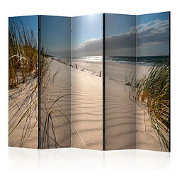 Artgeist Paravent - Beach in Mrzezyno II [Room Dividers] [225x172]