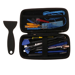 Kit d'outils d'ouverture de réparation mobile 24 En 1 Réparation Mobile Kit D'outils D'ouverture Set Pry Tournevis Pour Iphone